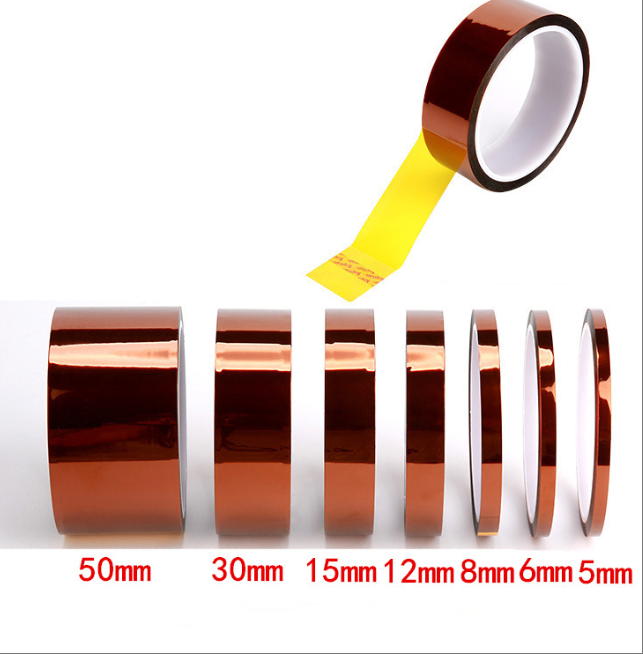Best Selling|Kapton Polyimide Tape|Engineer’s Choice|Green|Flex Circuit Protection|Wearable Devices|15mm Narrow|Precision Cut|https://www.lvmeikapton.com/